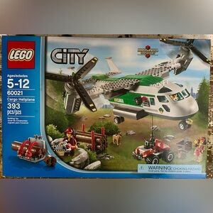 NEW SEALED/LEGO City Cargo Heliplane (Set 60021).  Retired 2013